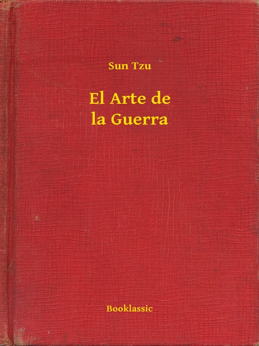 Title details for El Arte de la Guerra by Sun Tzu - Available